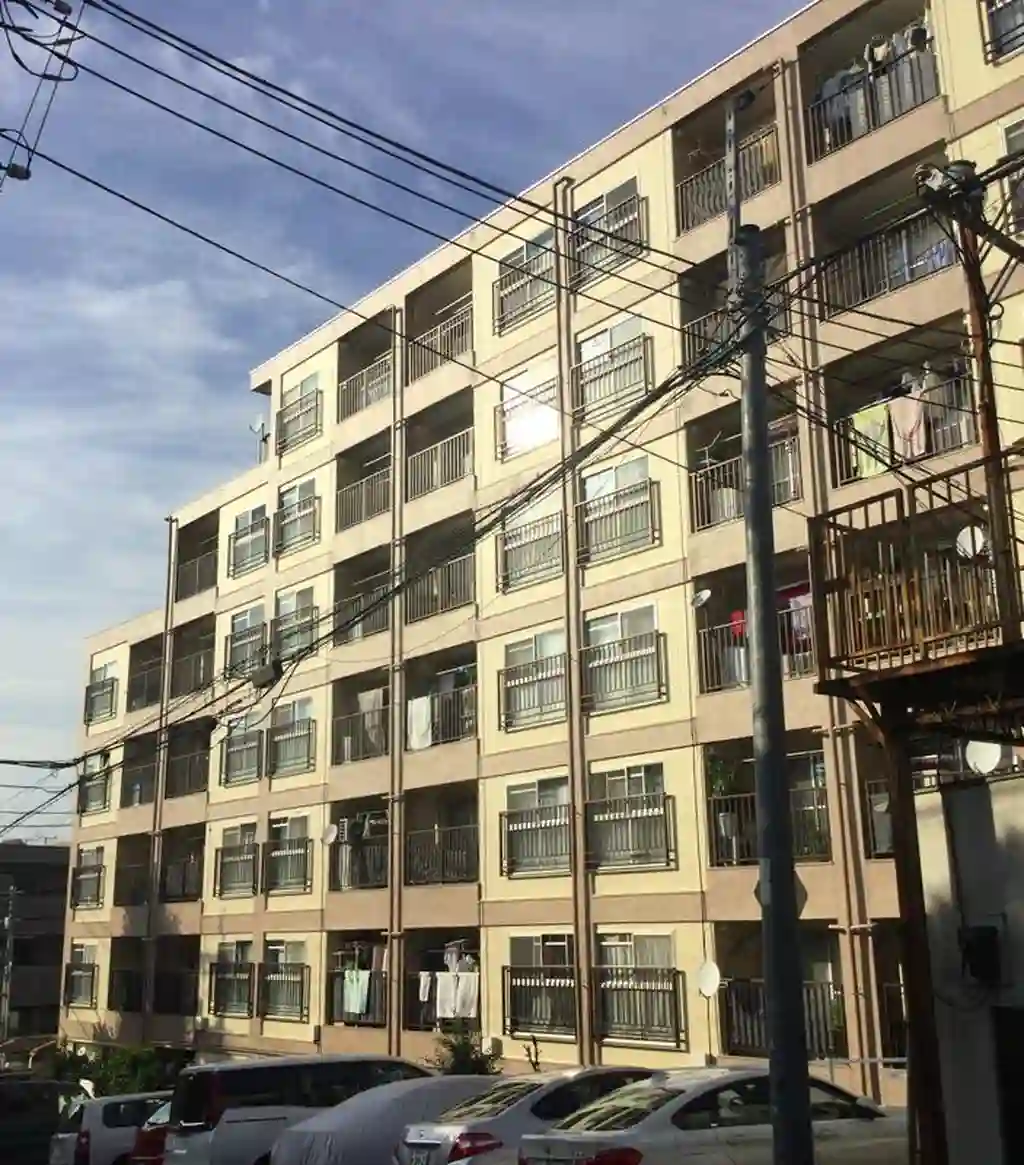 ニックハイム上池台 外観