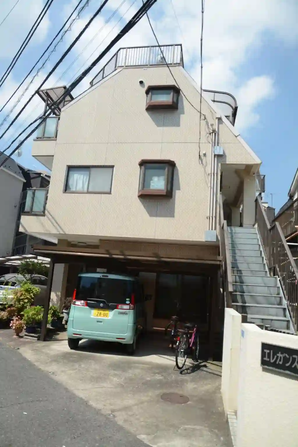 エレガンスハイツ1 外観