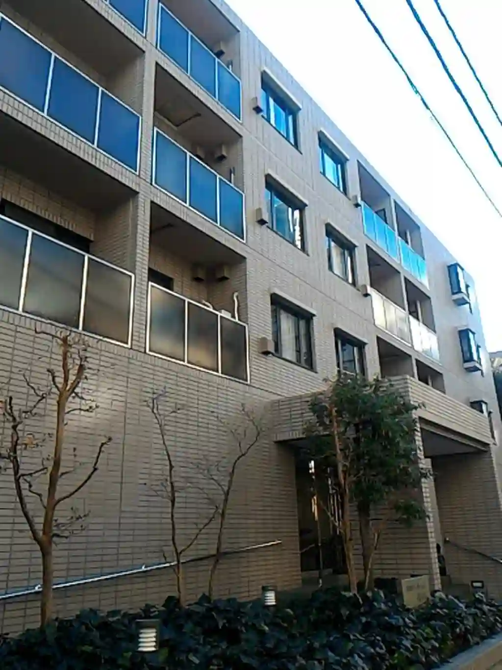 藤和シティホームズ代々木 外観