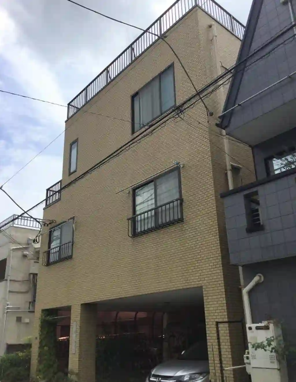 コーポヒルカワ 外観