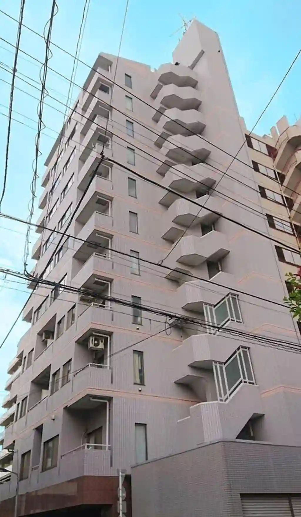 田端クリエイトマンション 外観