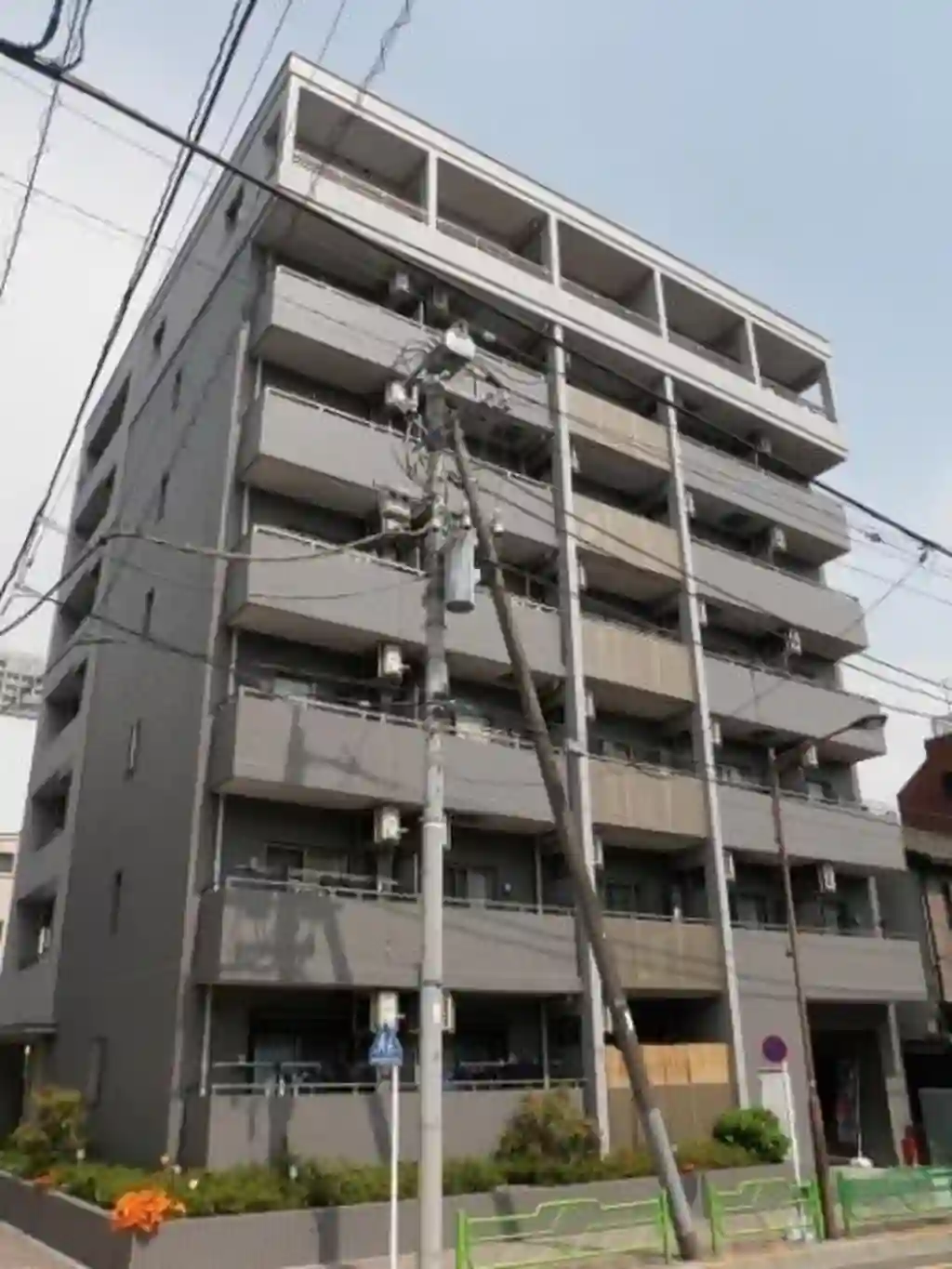 レスポワール佃 外観