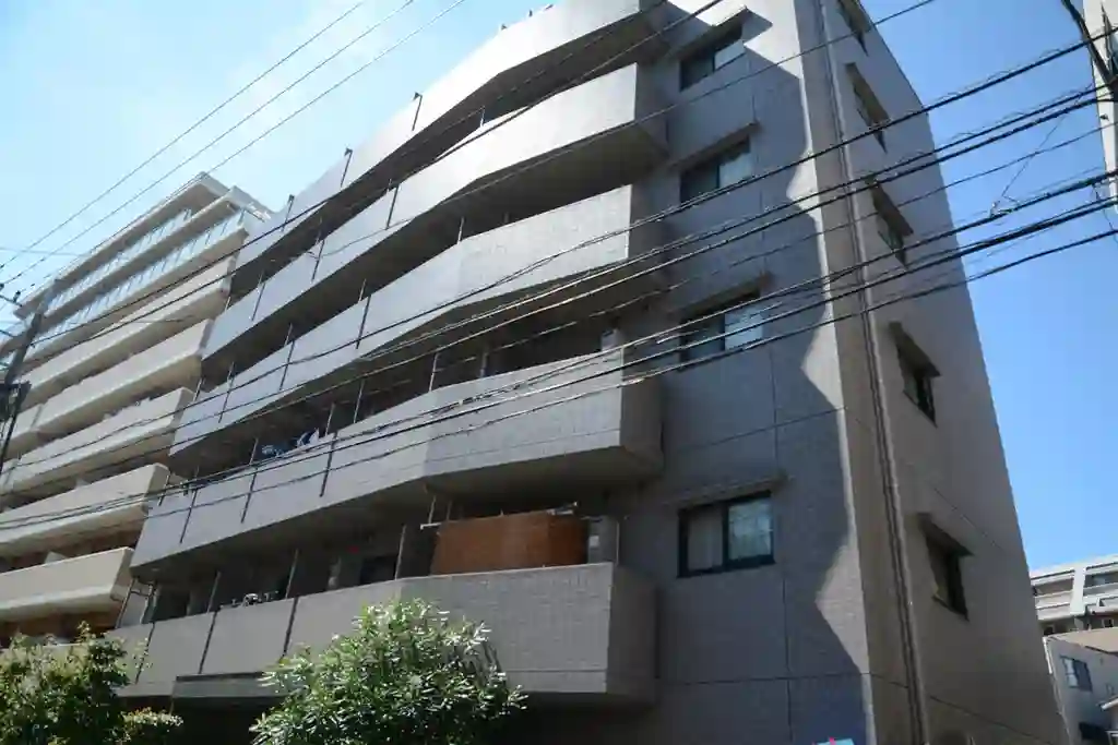 ルーブル蒲田六番館 外観