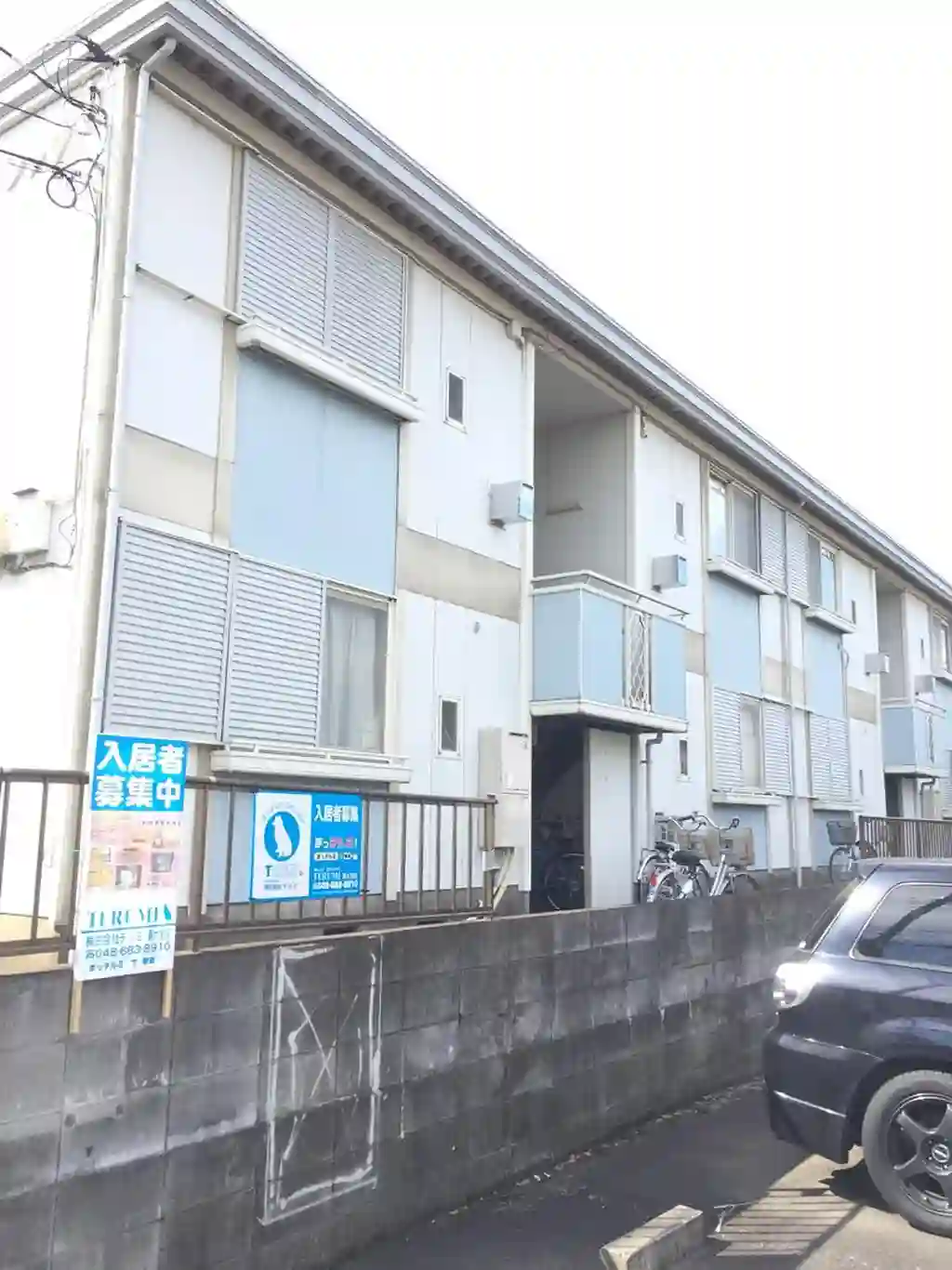 ハイツイグレックA 外観