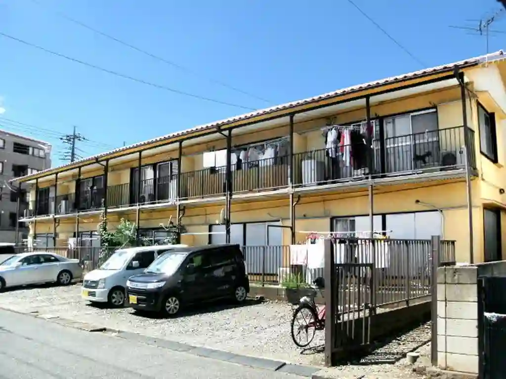 第一増田荘 外観