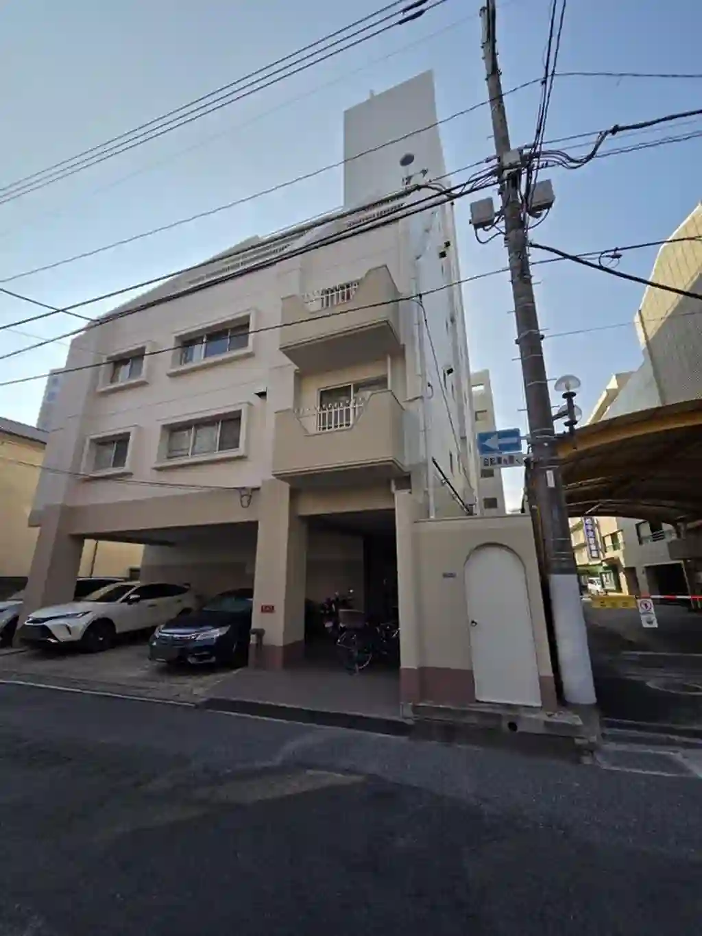 柏タウンハイツ 外観