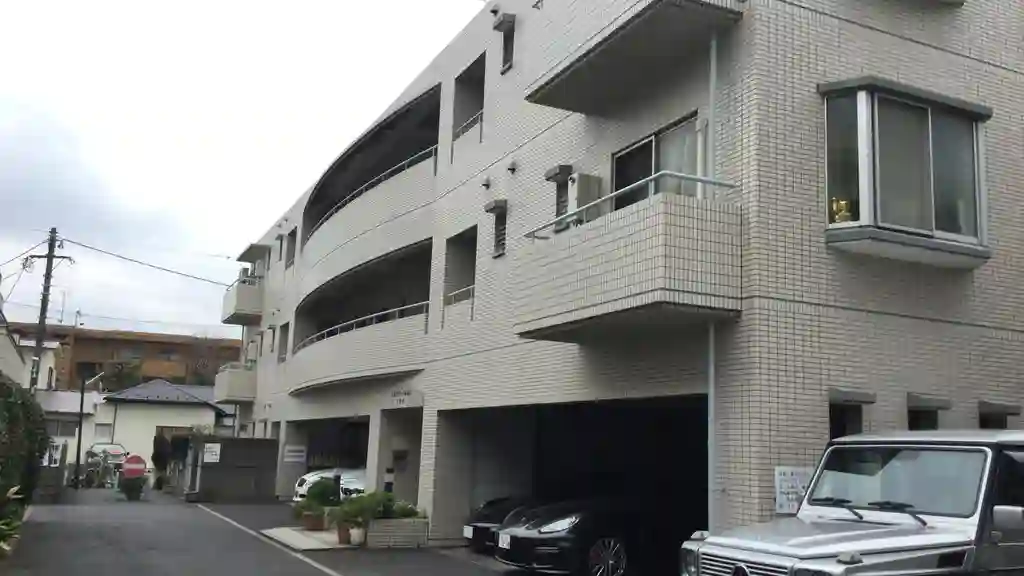 エスプラナード中目黒二番館 外観