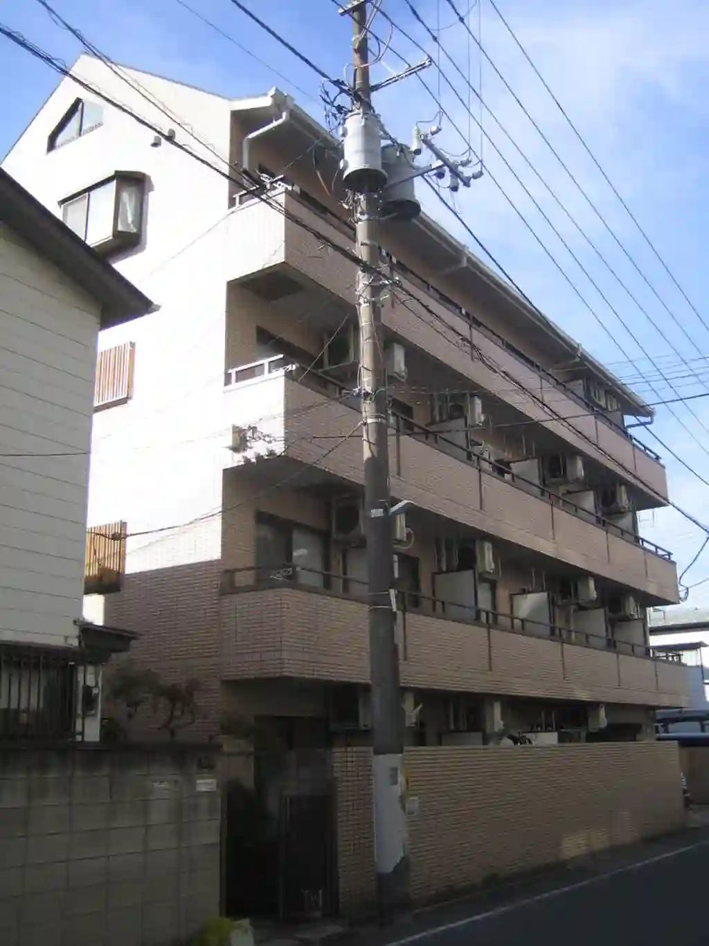 なわてグリーンハイツ 外観