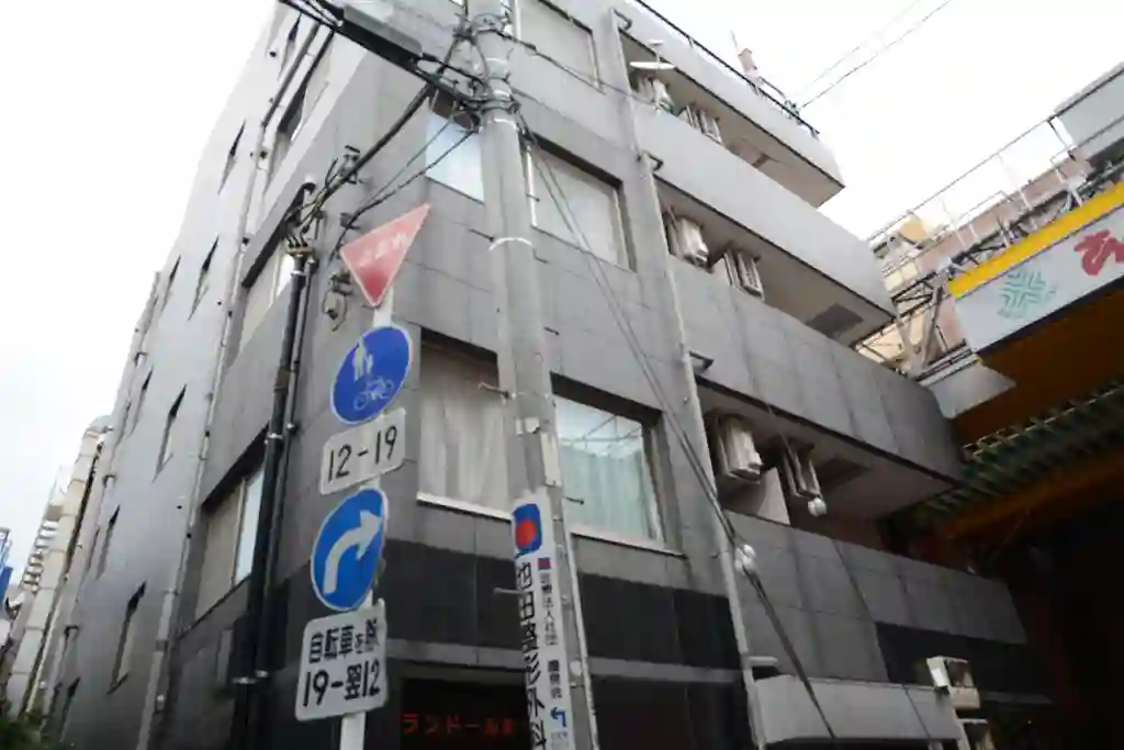ブランドール新城 外観