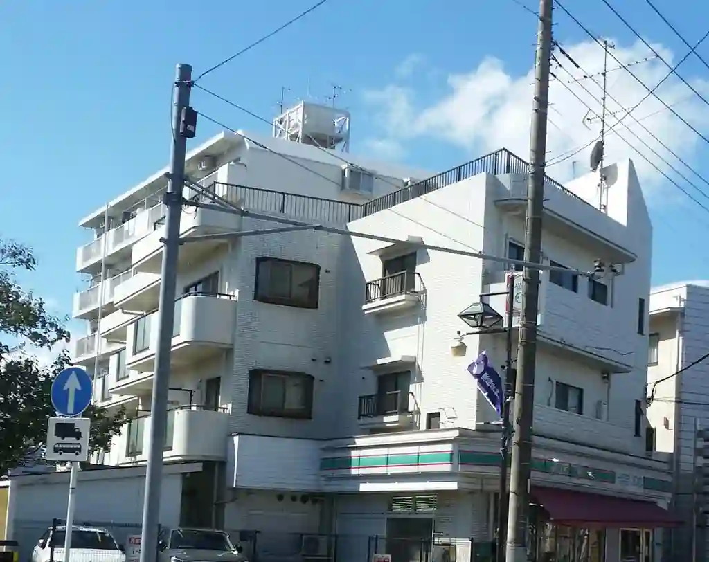 パールハイツ 外観