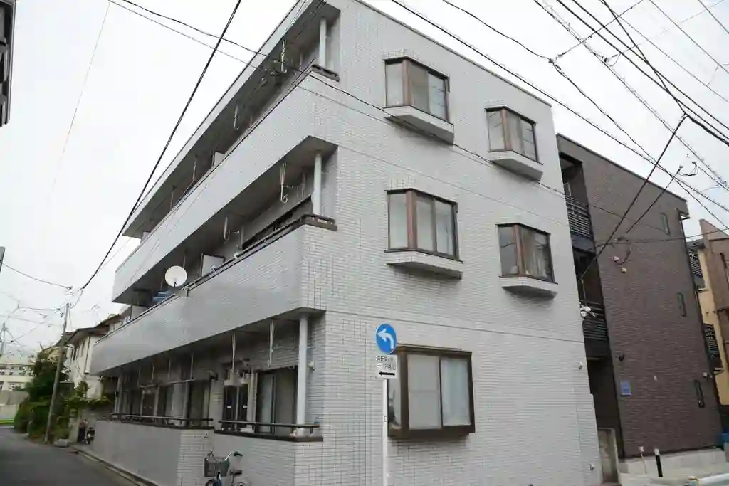 グリーンアベニュー 外観
