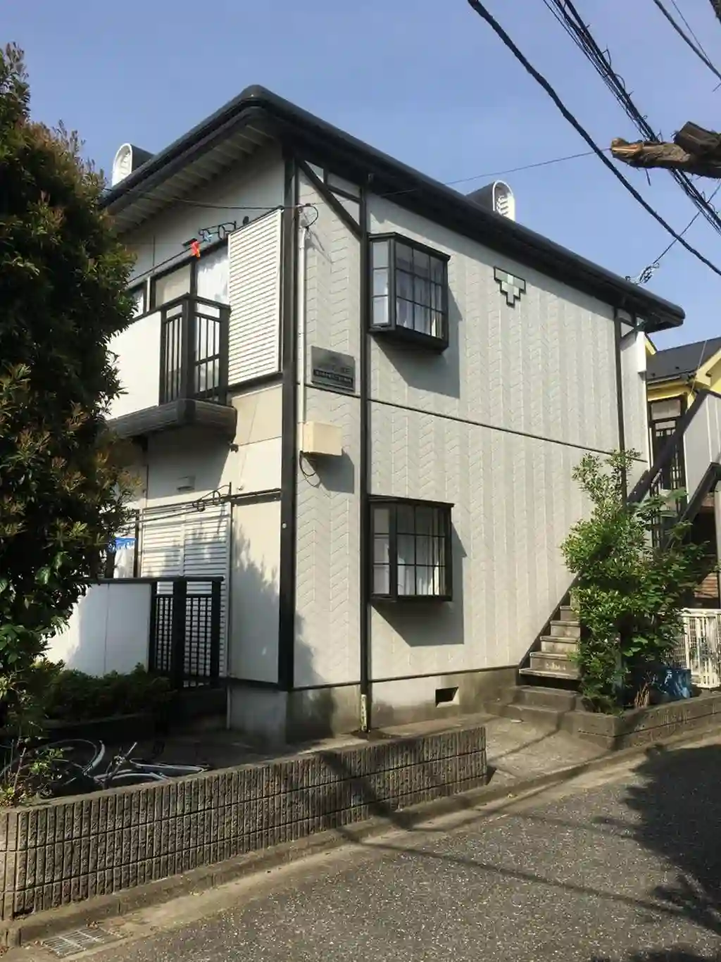 シャルマン鵠沼 外観