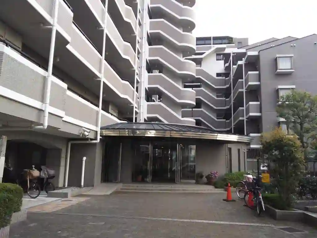 竹の塚ガーデンハウス 外観