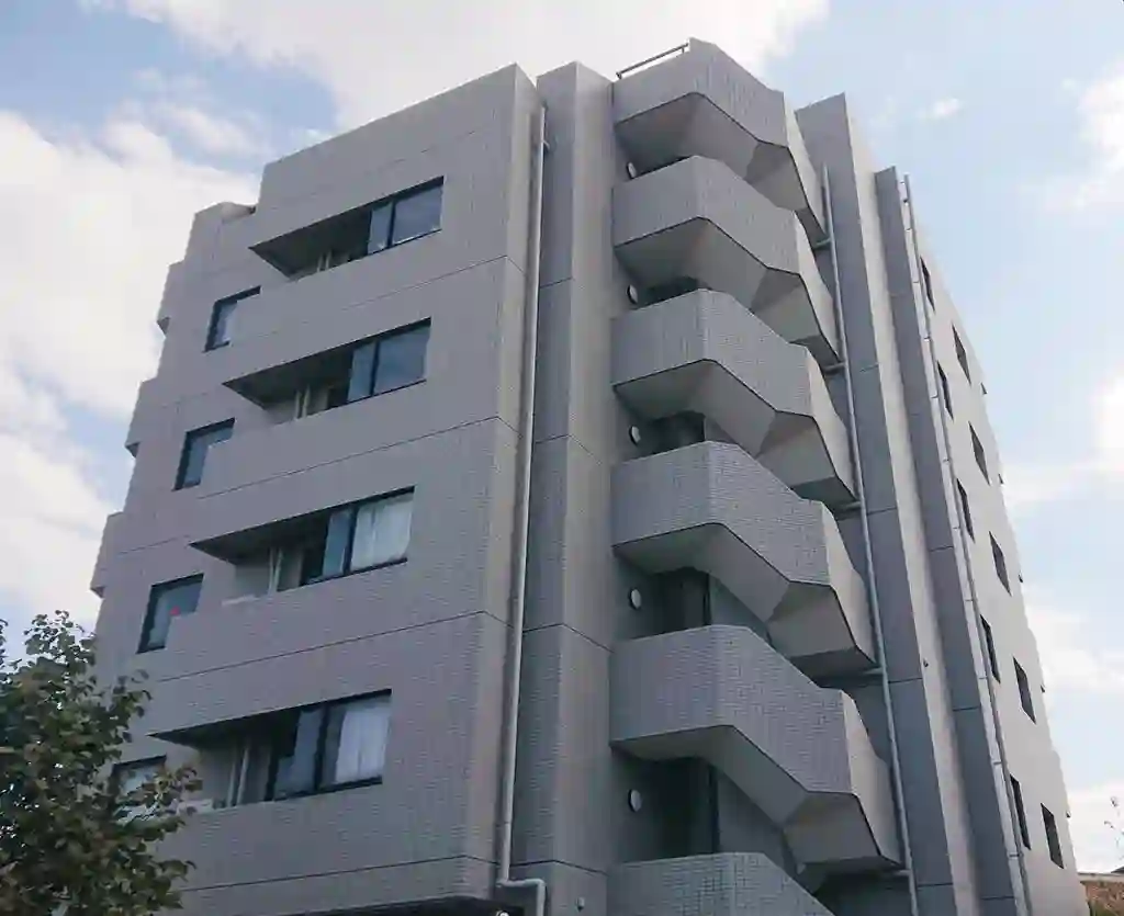 クレール平和台 外観