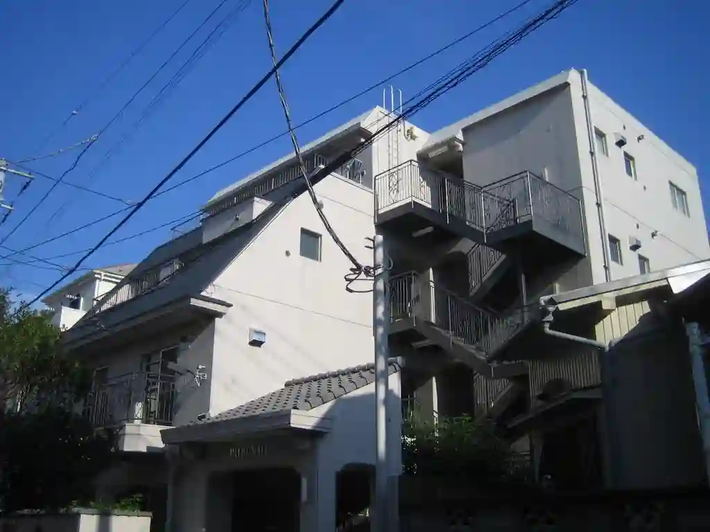 パティオ蒔田 外観