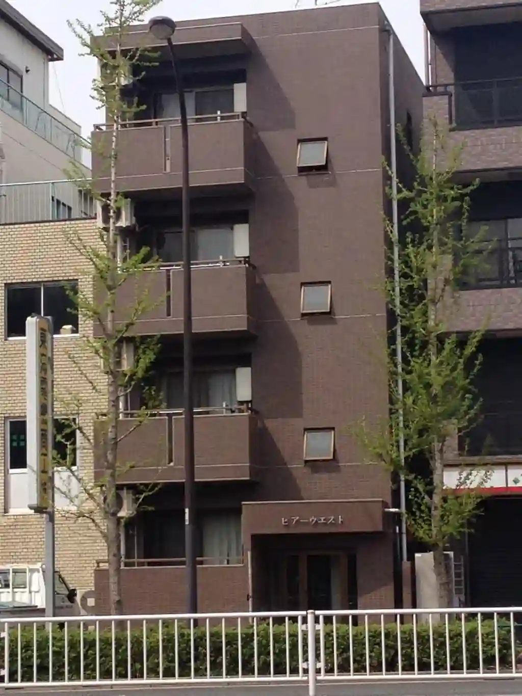 ピアーウエスト 外観