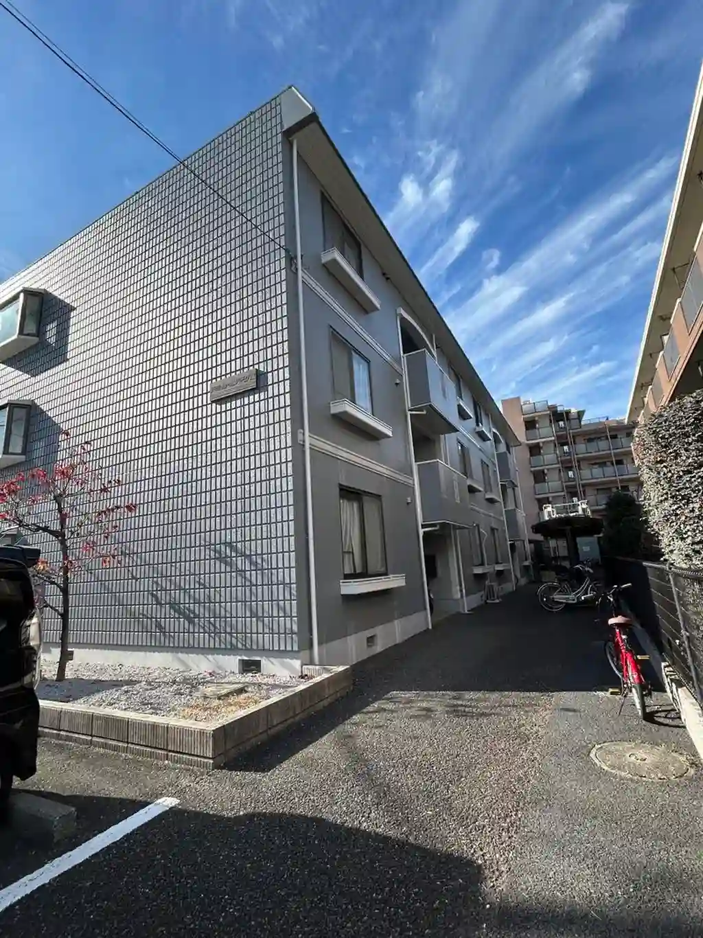 ドミールイノマタ3 外観