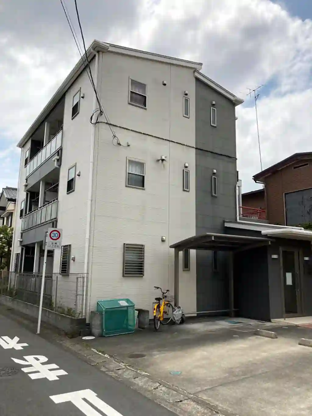 コーポHAMAYU 外観