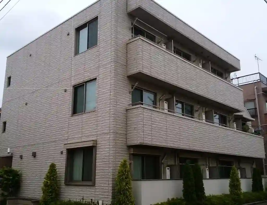 ベレオミナミ 外観