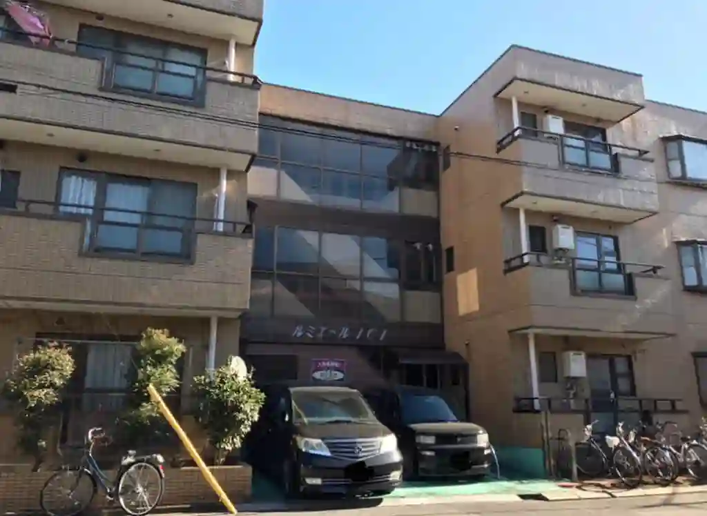 ルミエールICI 外観