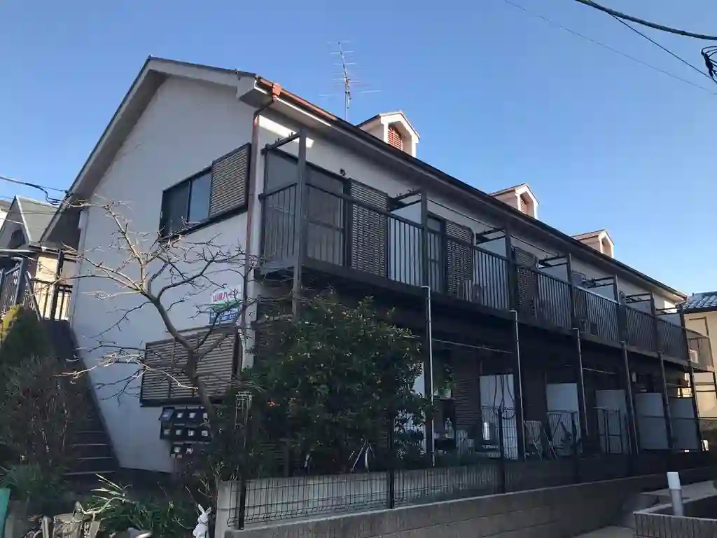 山城ハイツ 外観
