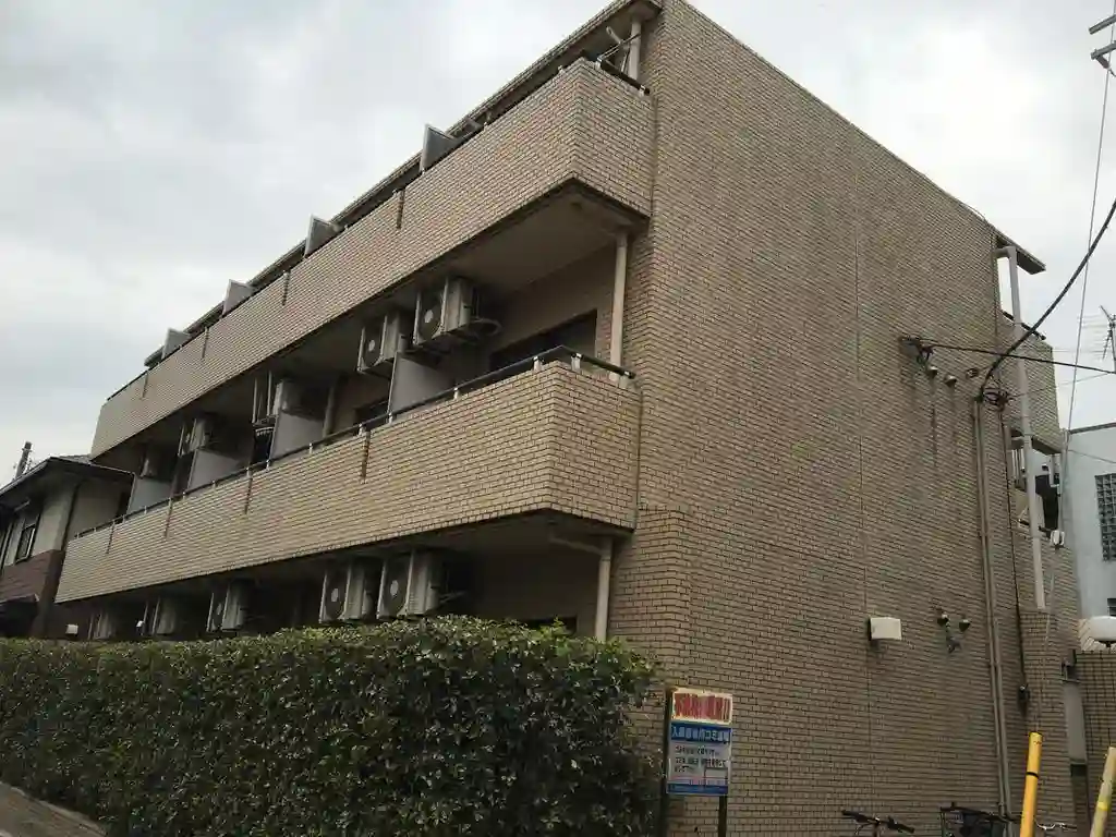 本中山アパートメント 外観