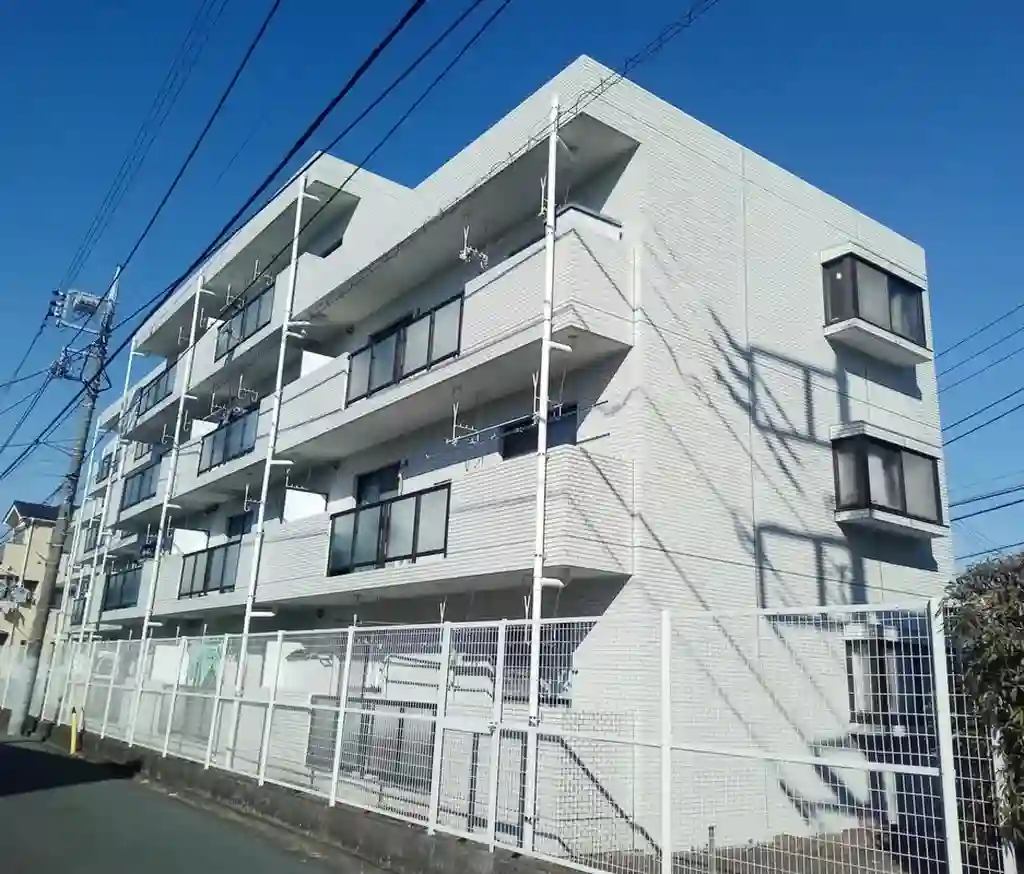 マンショングリーンウッド 外観