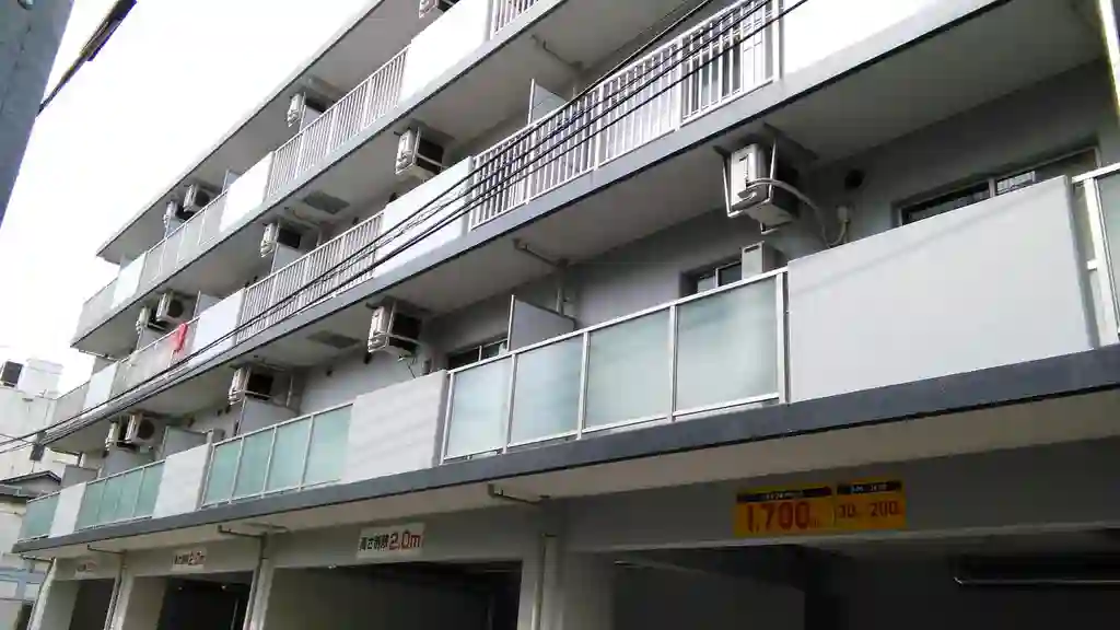 アルティーム生麦 外観