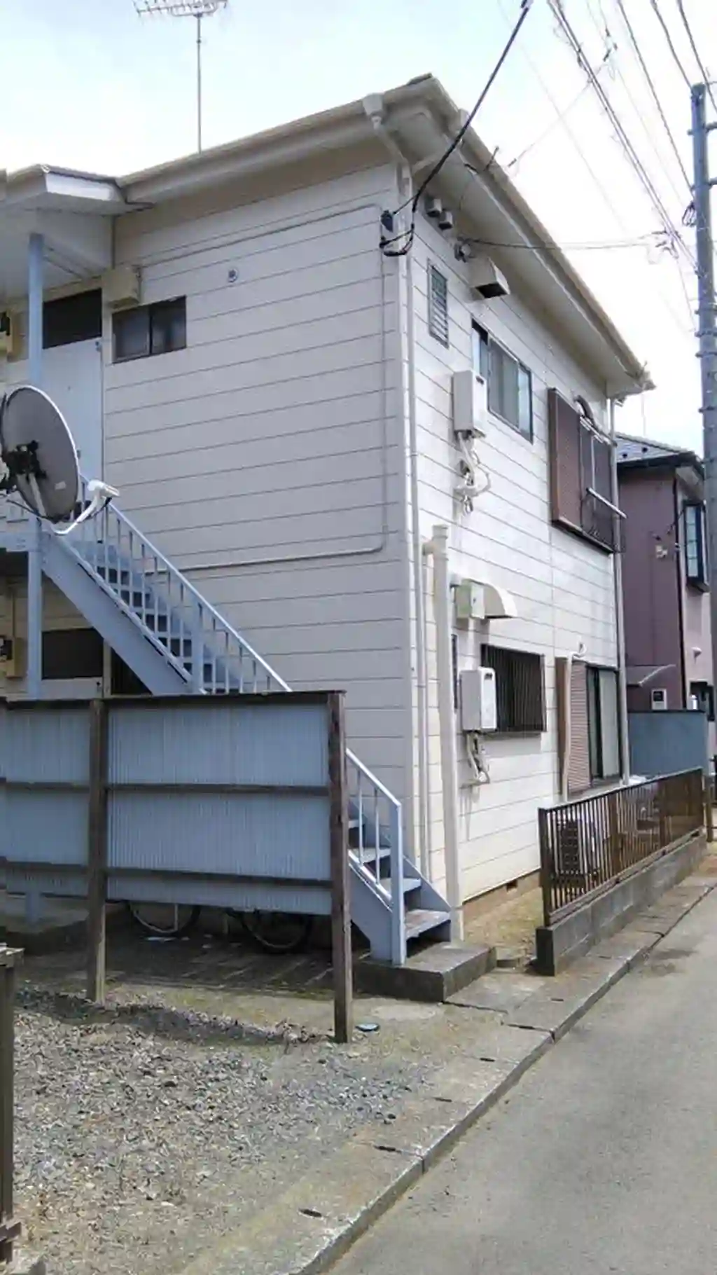 池田コーポ C 外観