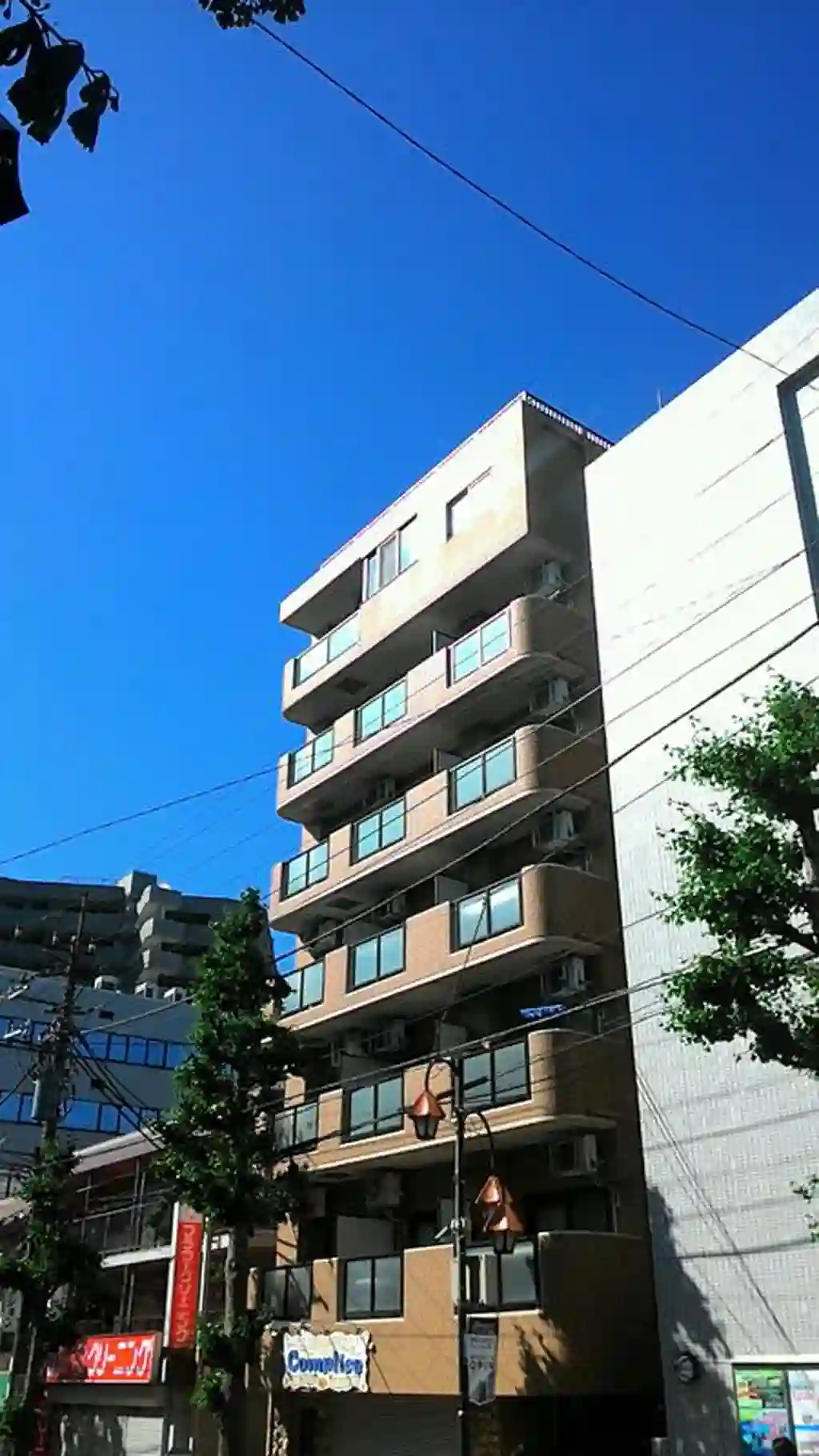 カスカータ鷺沼 外観