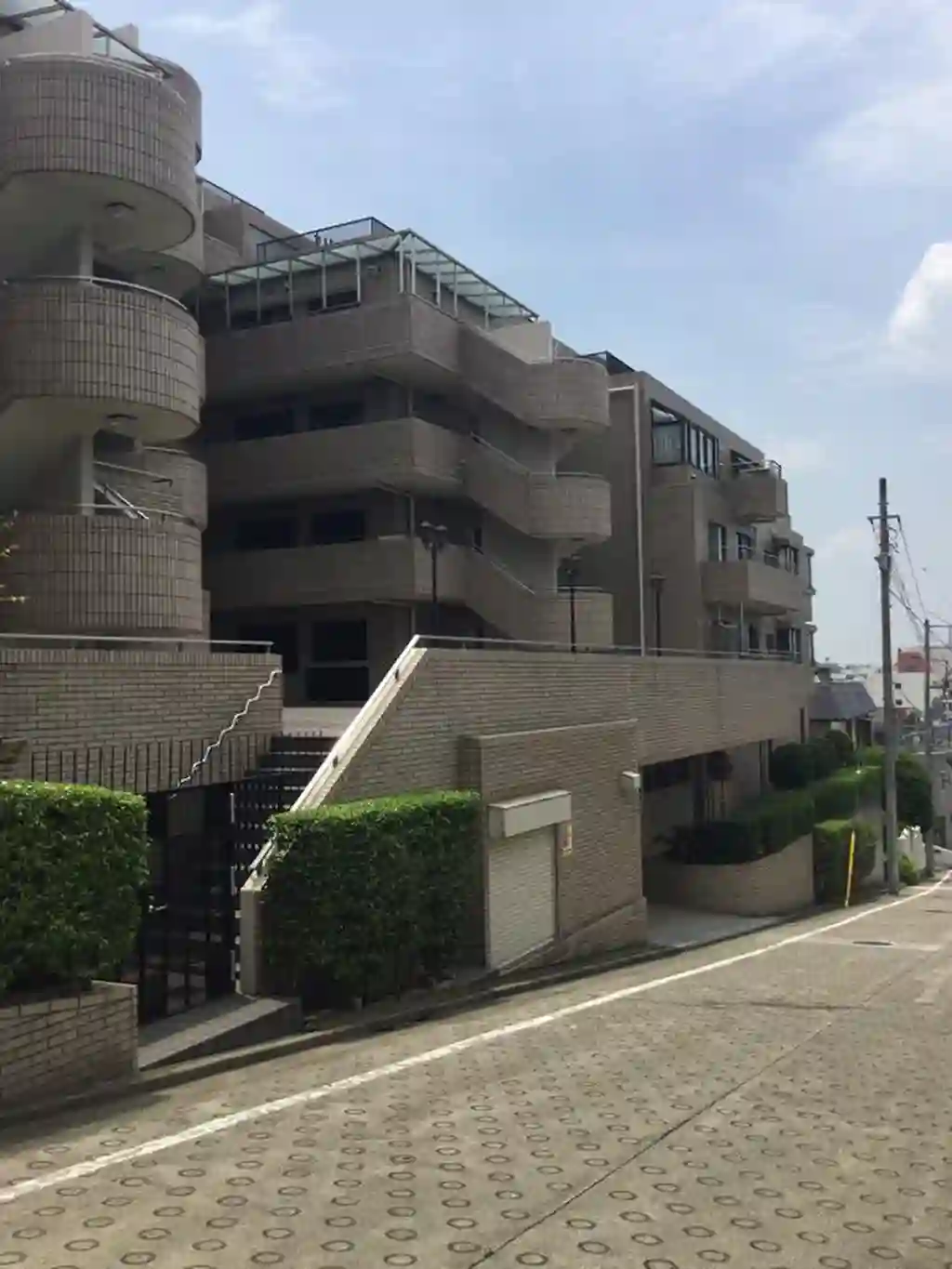 ヒルズ西馬込スカイマンション 外観