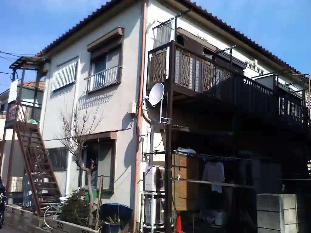 都ハウス 外観