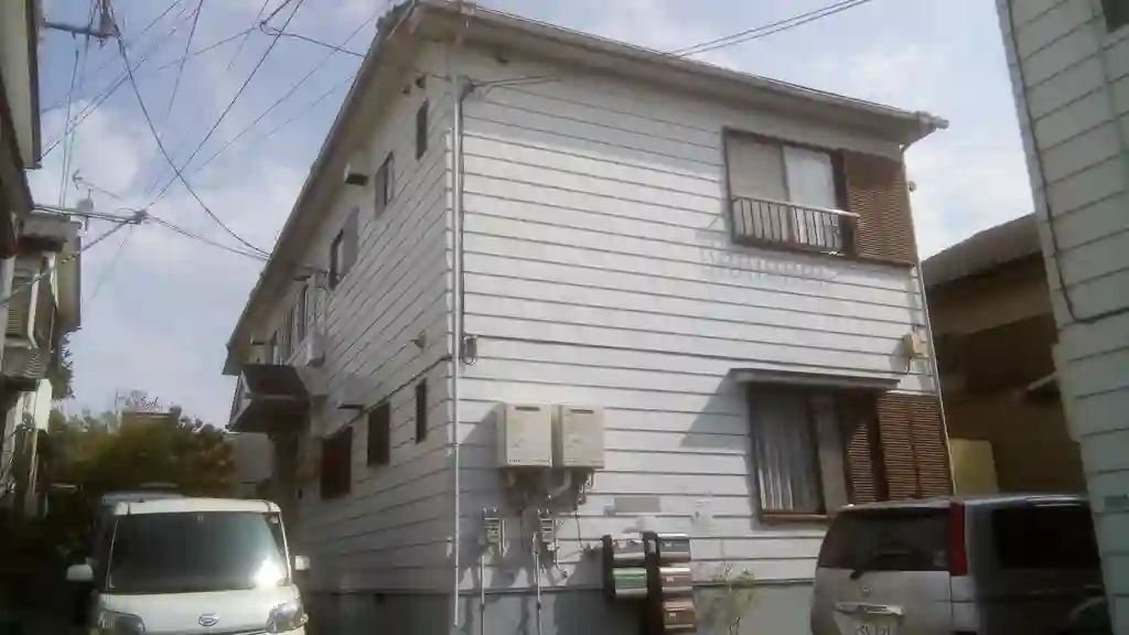 アローハイツ 外観