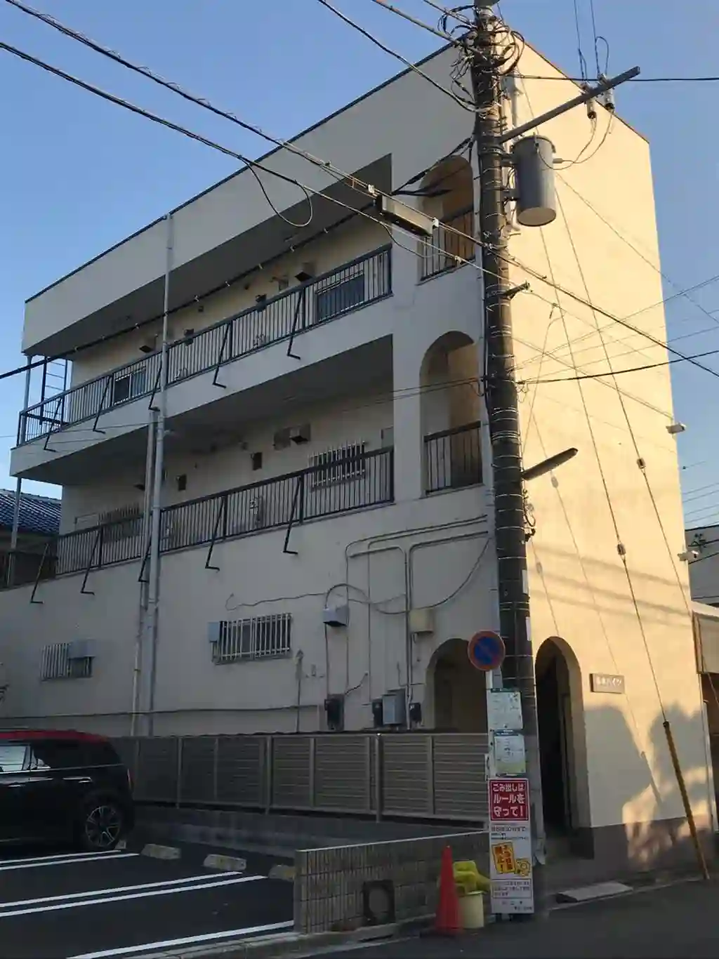 福田ハイツ 外観