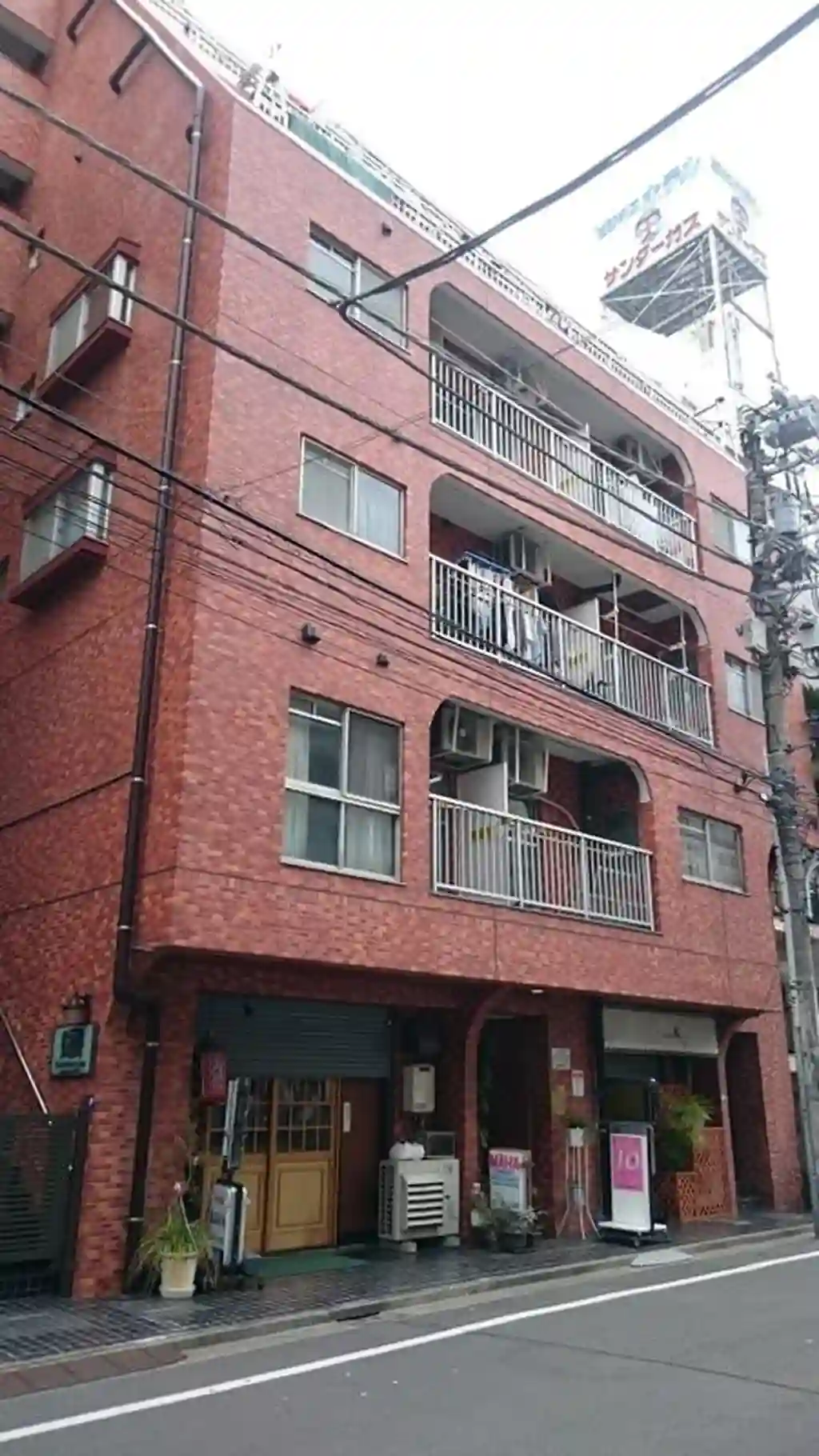 ライオンズマンション大塚第2 外観