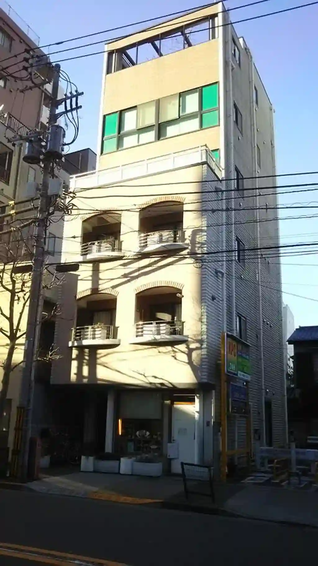 ユニテ 外観
