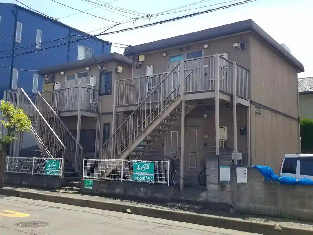 シティハイムソフィアA 外観