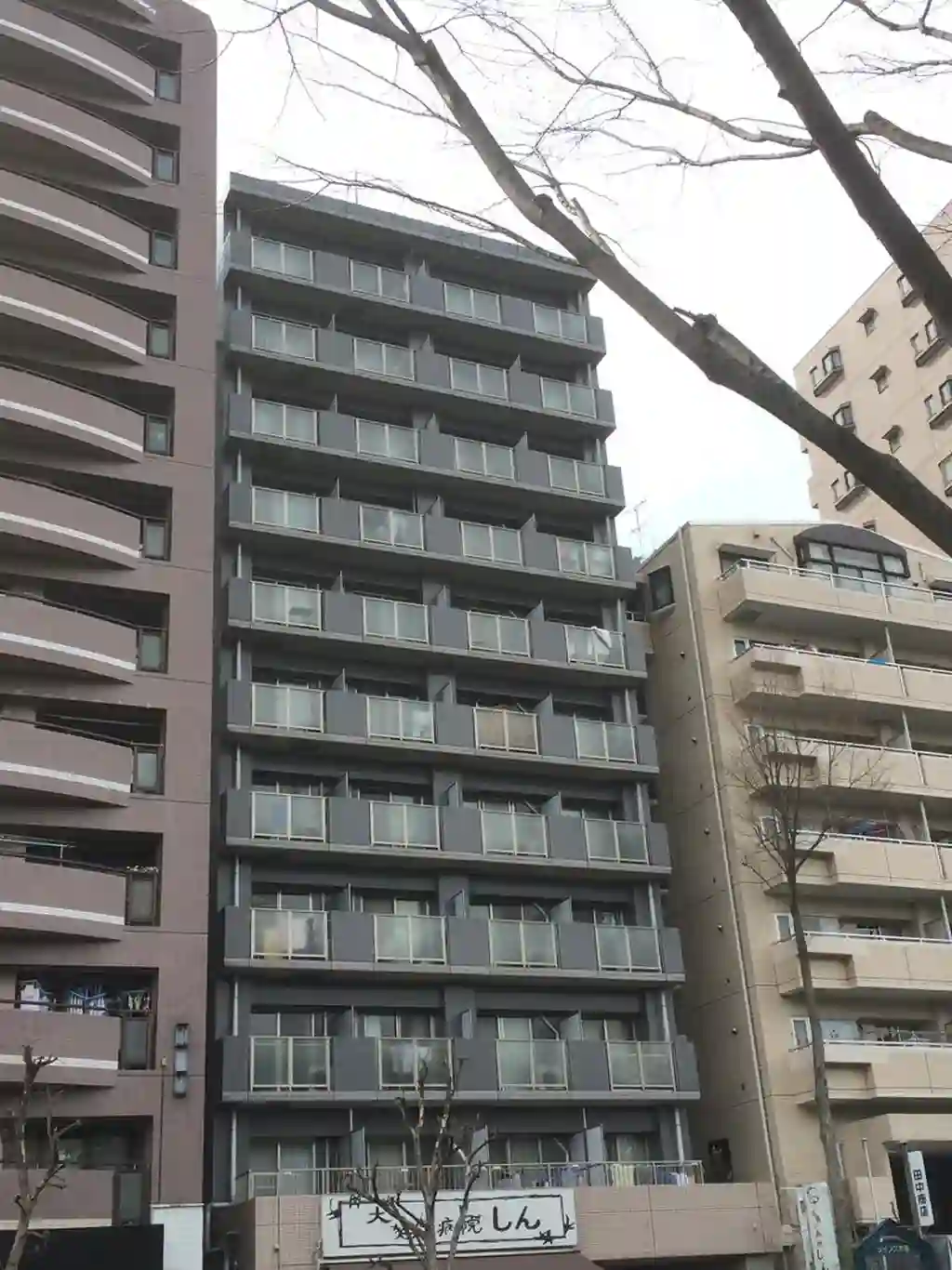 パークサイド木場公園 外観