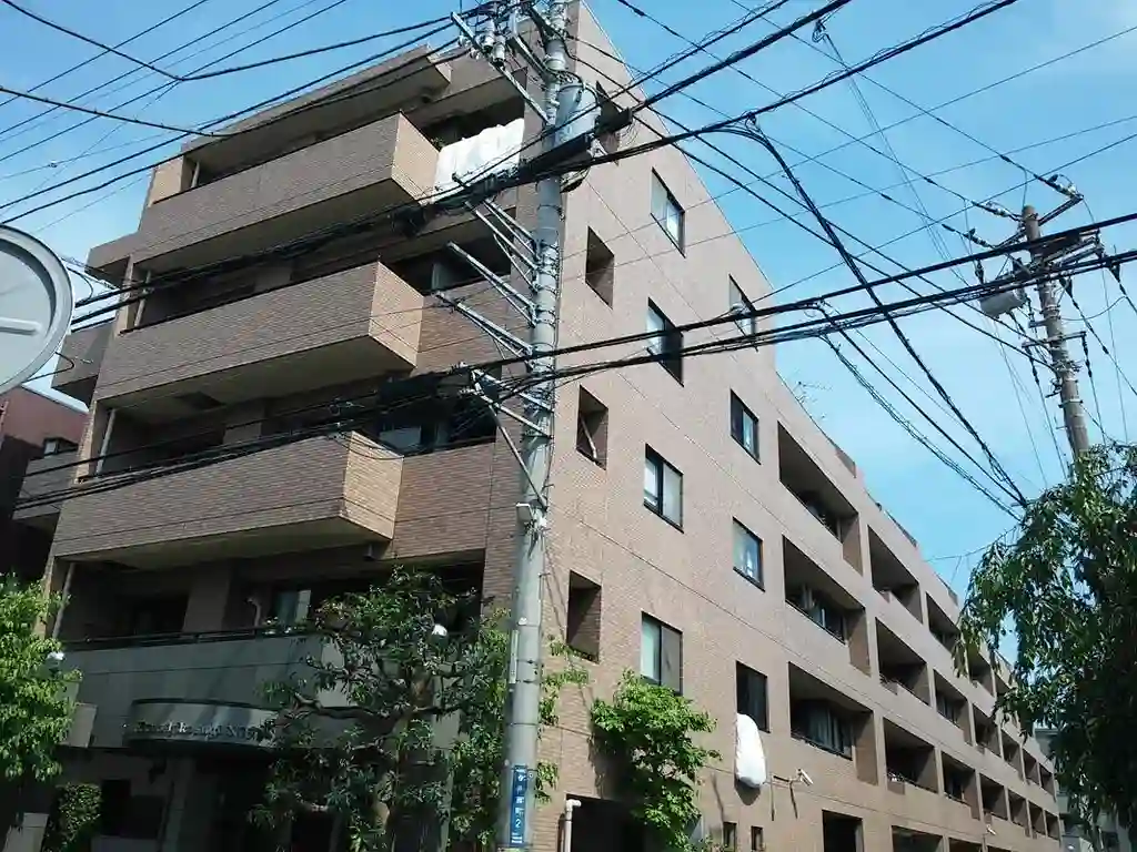 ライオンズマンション武蔵小杉第3 外観