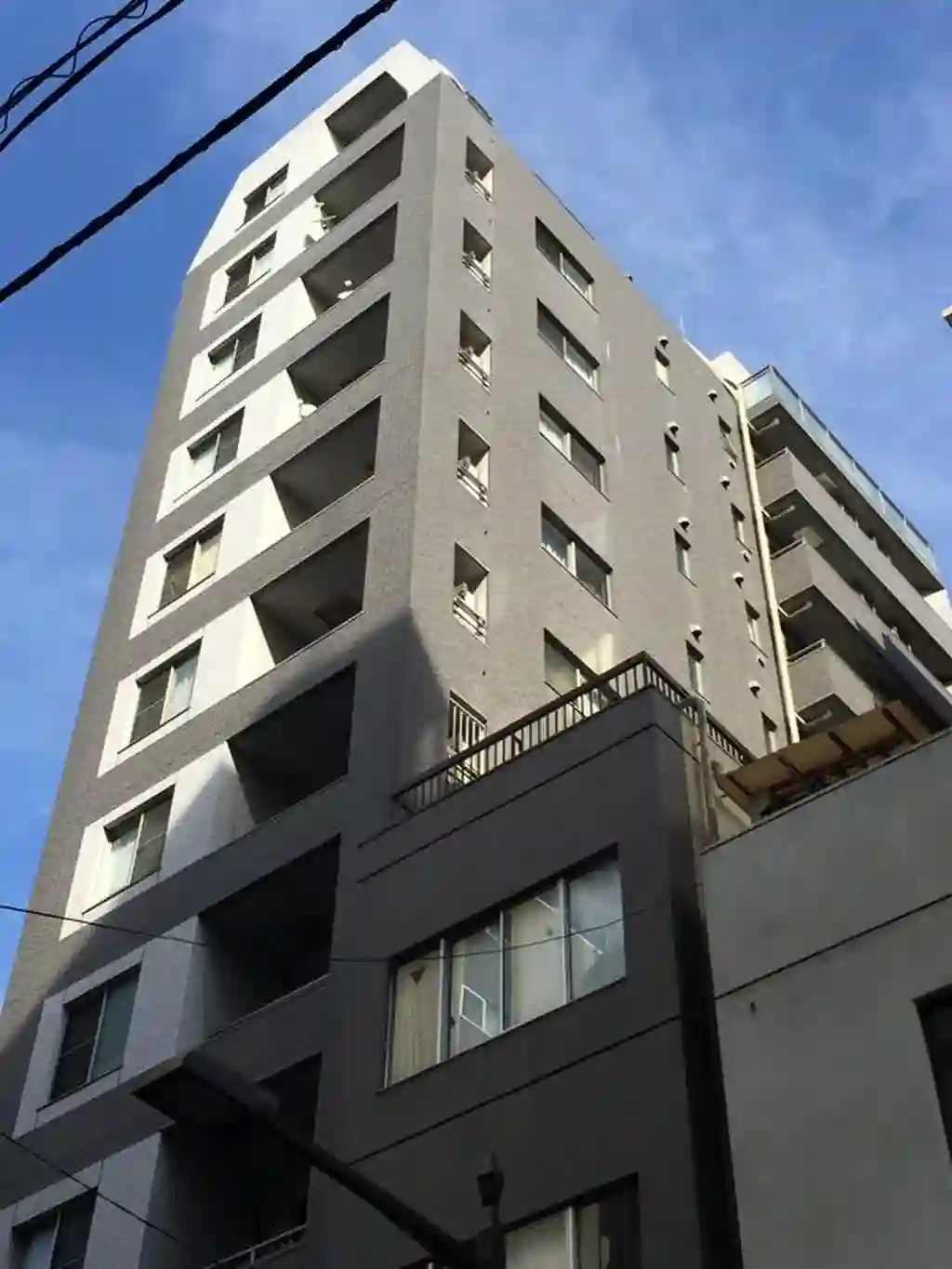 プレール・ドゥーク水天宮II 外観