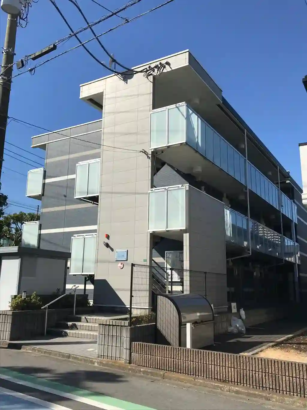 レオネクストリバーシティ本町 外観