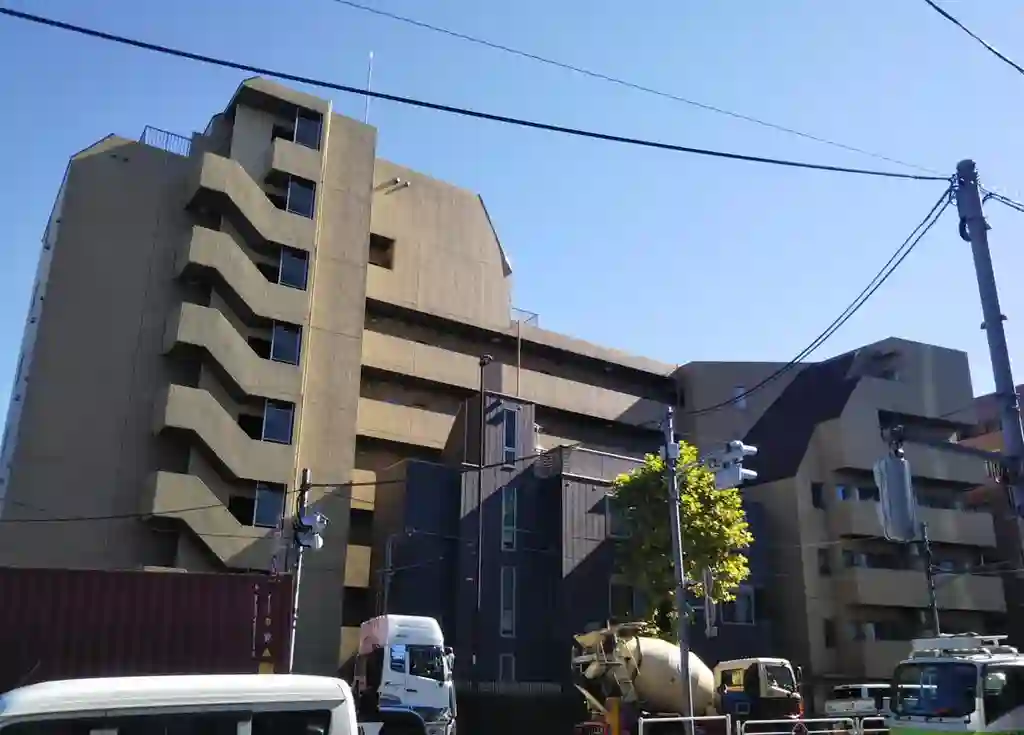 エルミタージュ代田橋 外観