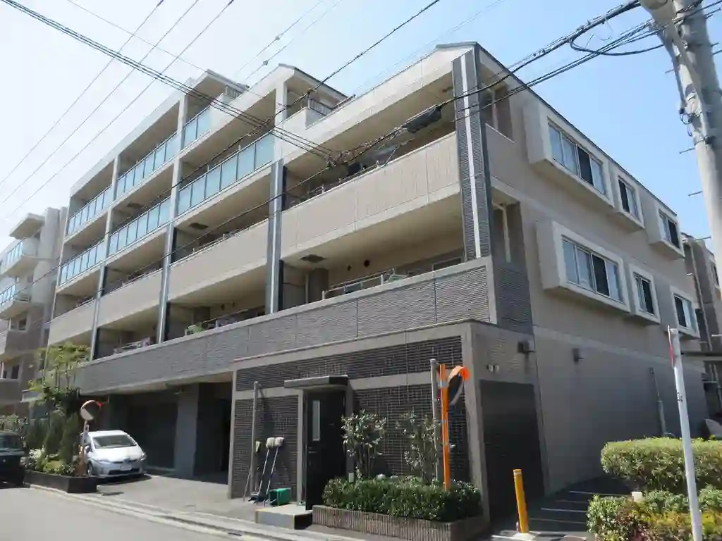 グローベルガーデン新小岩親水公園 外観