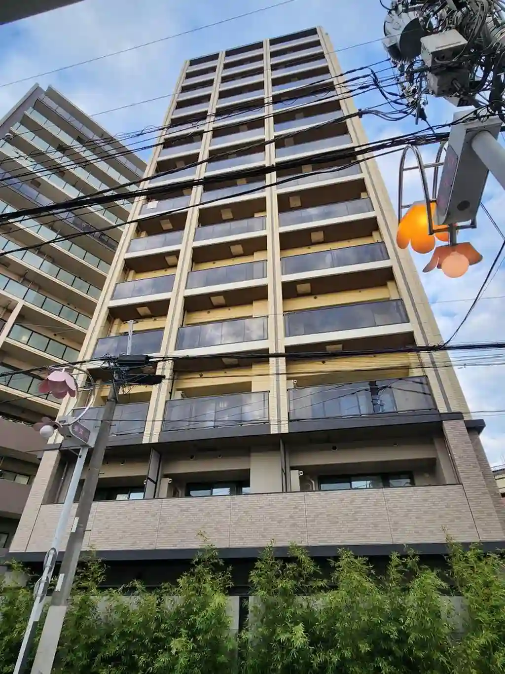 パークホームズ品川中延 外観
