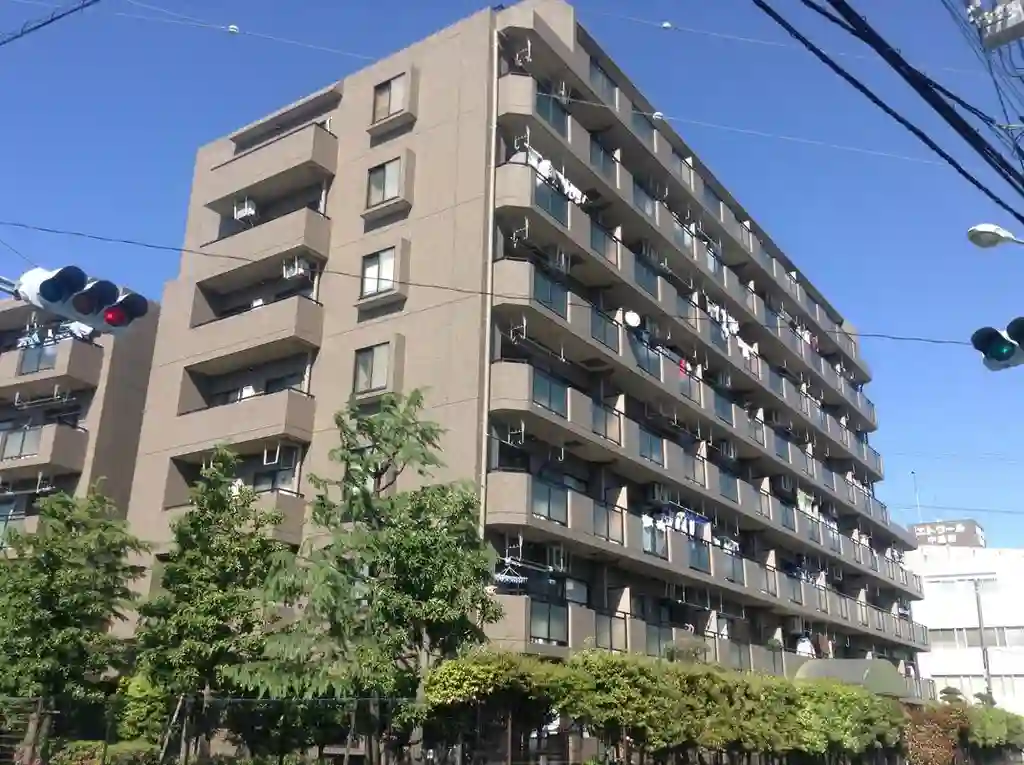 グリーンコーポ中浦和 外観