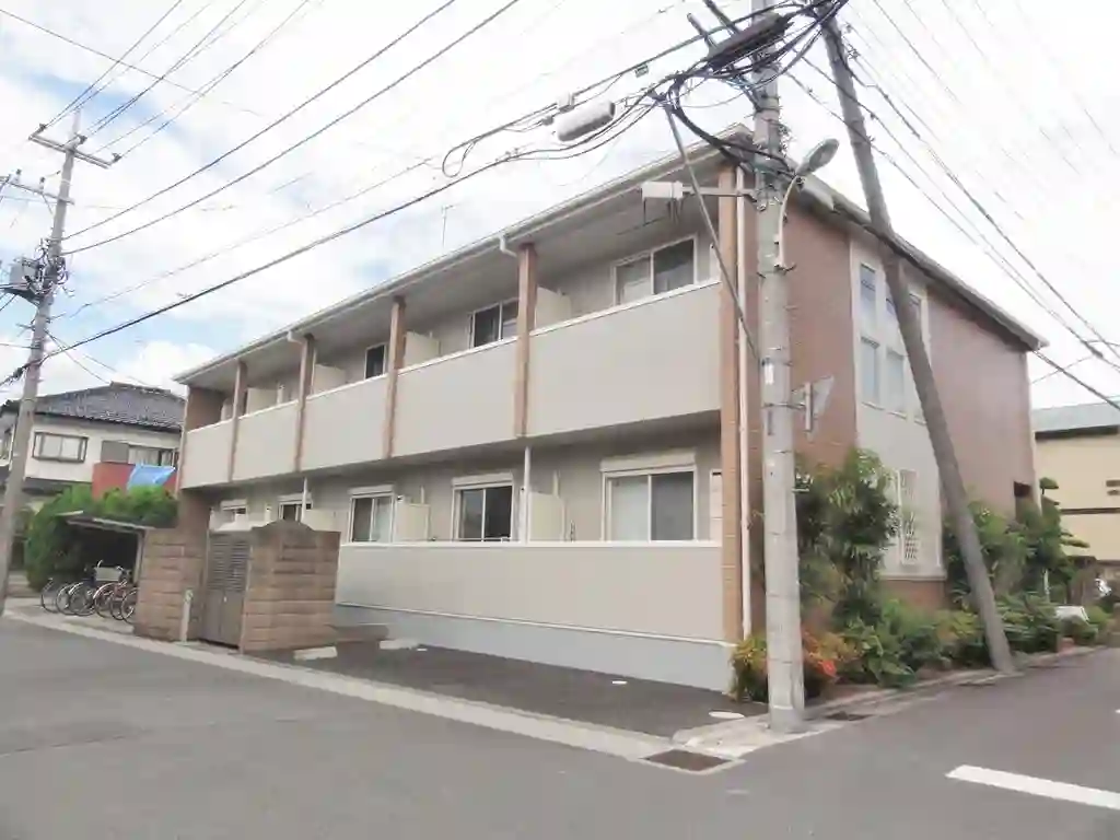 パレスロワールII 外観