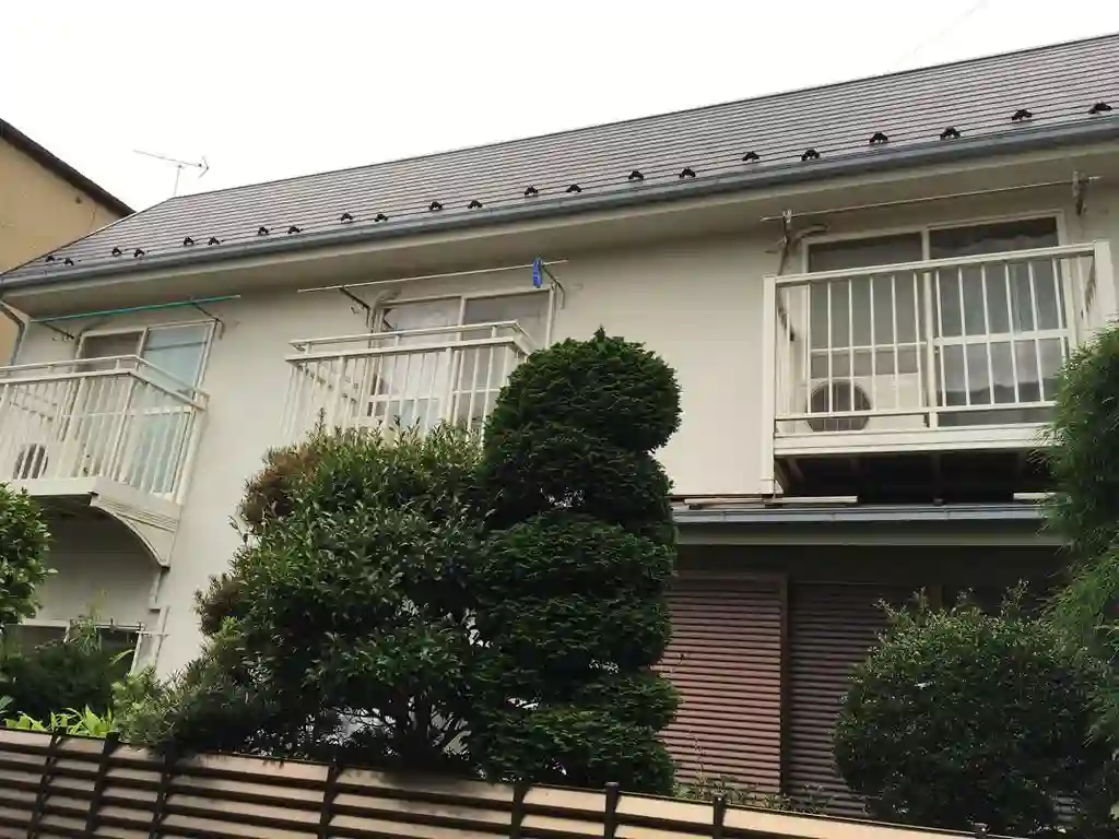 本田コーポ 外観