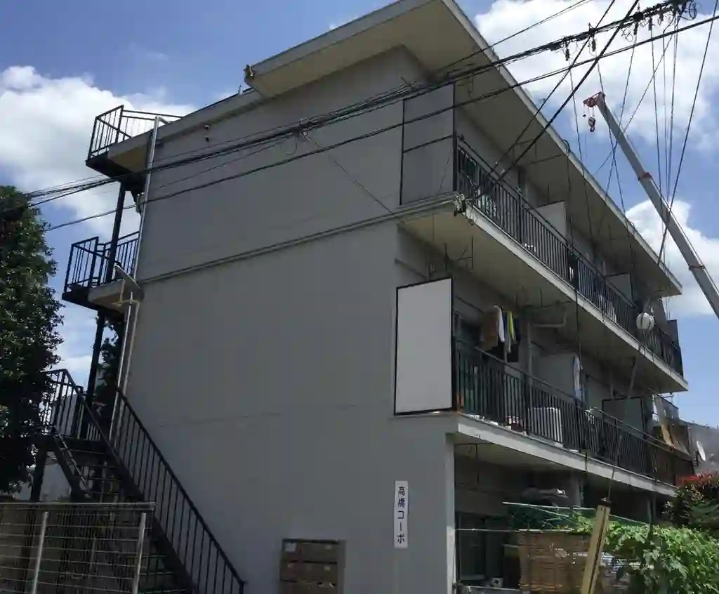 高橋コーポ 外観