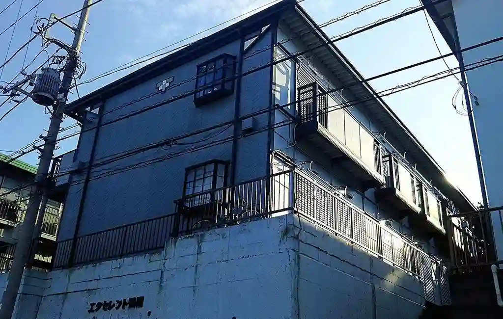 エクセレント鴨居 外観