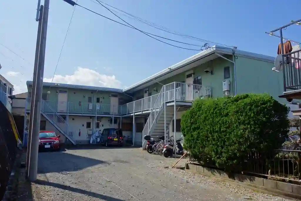 マースクハイツ 外観
